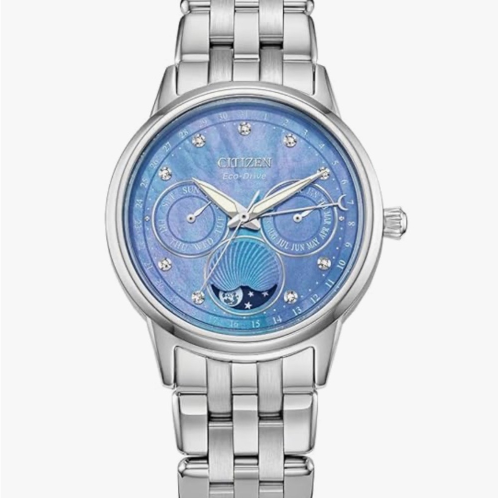 Citizen Eco-Drive Calendrier Moonphase Watch